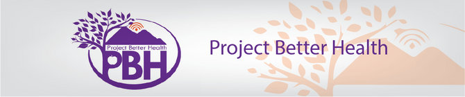 Project Better Health banner