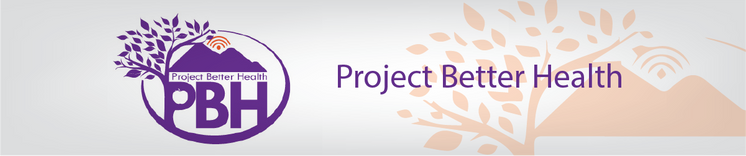 Project Better Health (PBH) Banner